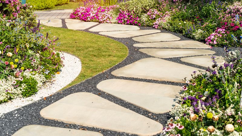 Stepping Stone Path