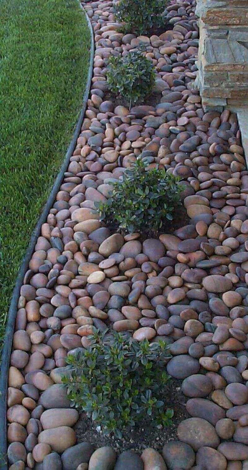Rock Border Edging
