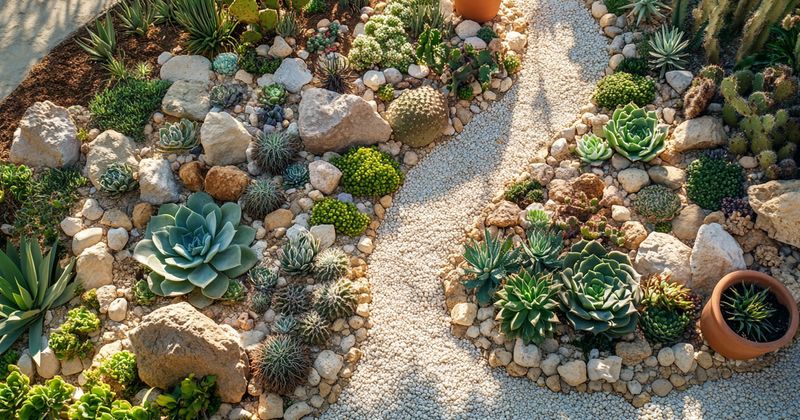 Rock Garden Mulch
