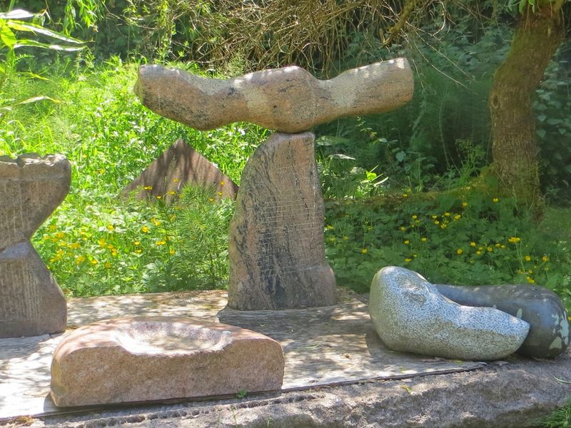Decorative Rock Sculptures
