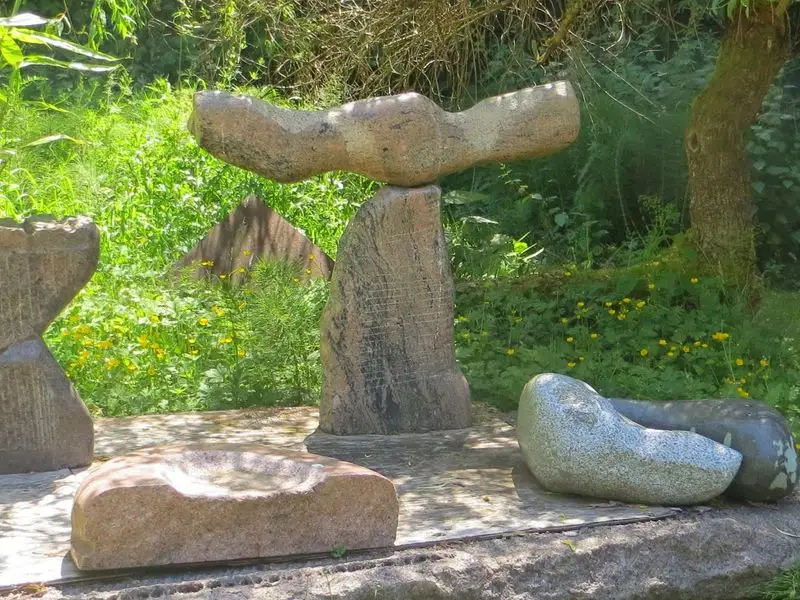 Decorative Rock Sculptures