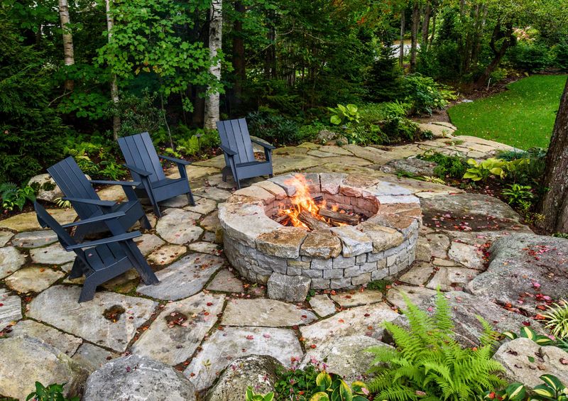 Rocky Fire Pit