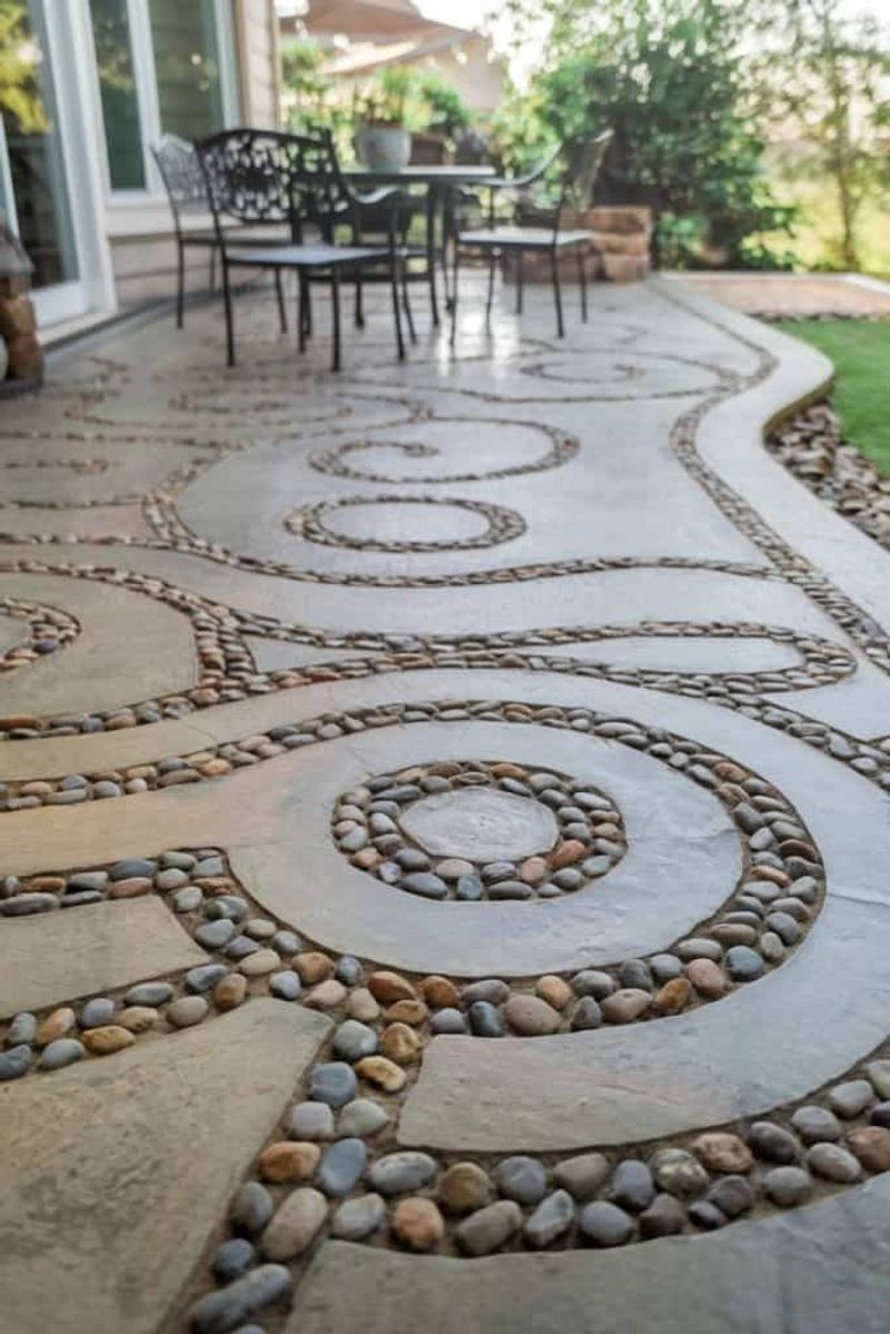 Rocky Patio Mosaic