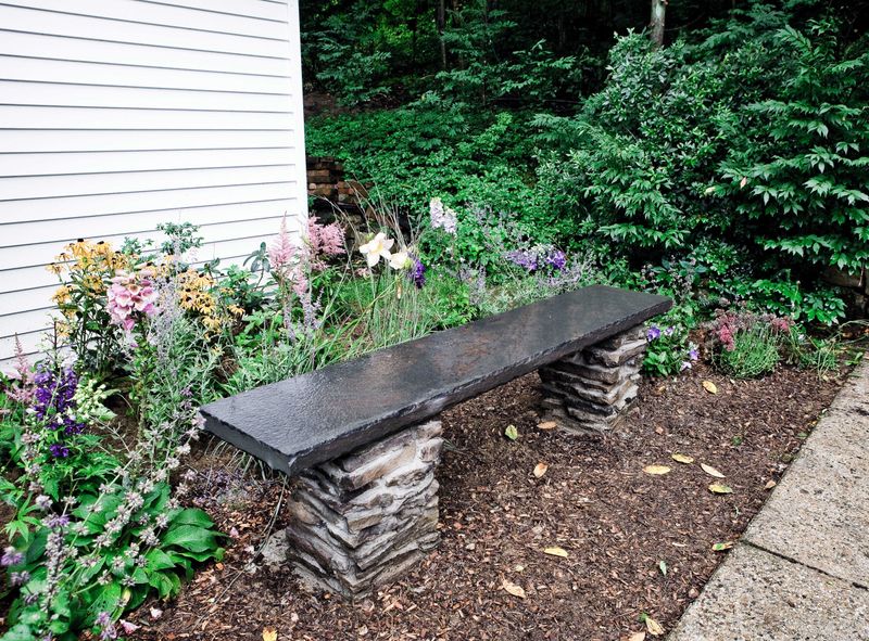 Rocky Seating Area