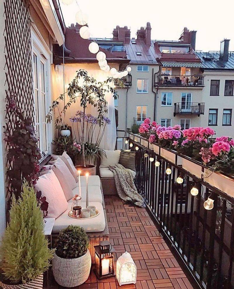 Romantic Rooftop
