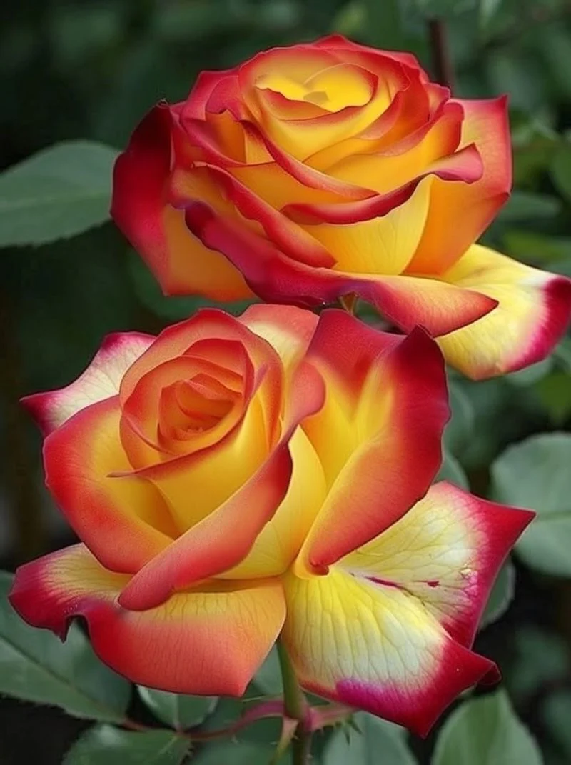 Rose (Rosa spp.)