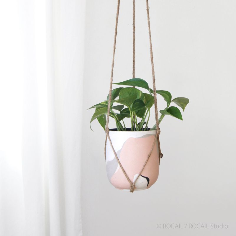 Rustic Rope Tier