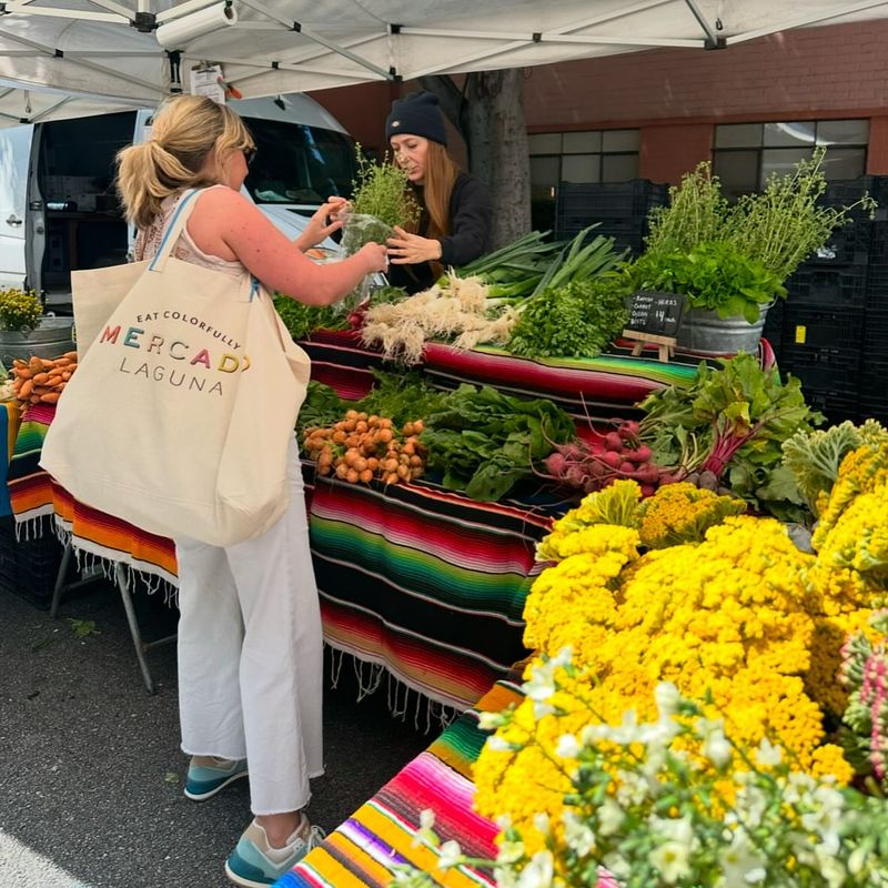 Santa Monica Farmers Market, California