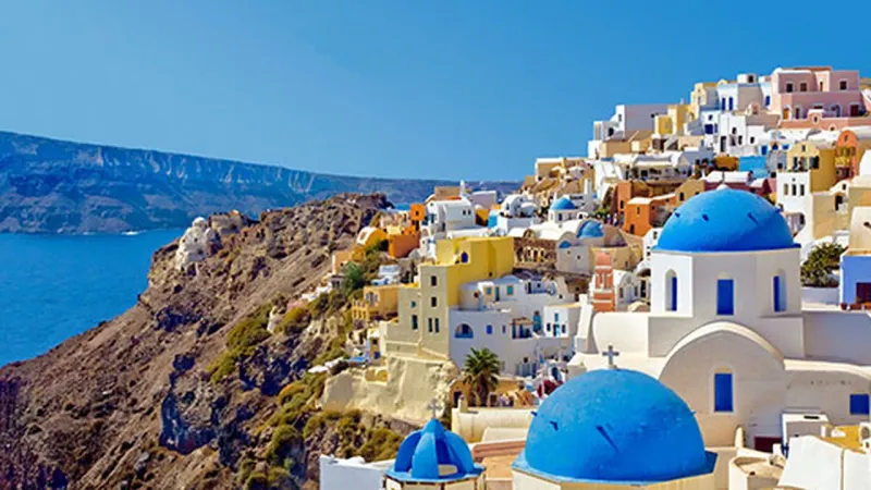 Santorini, Greece