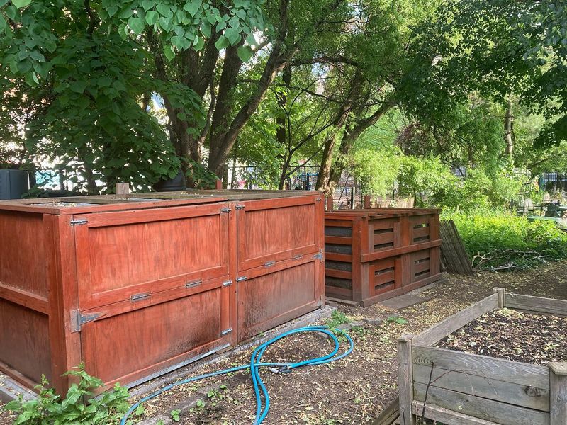 September: Compost Turning