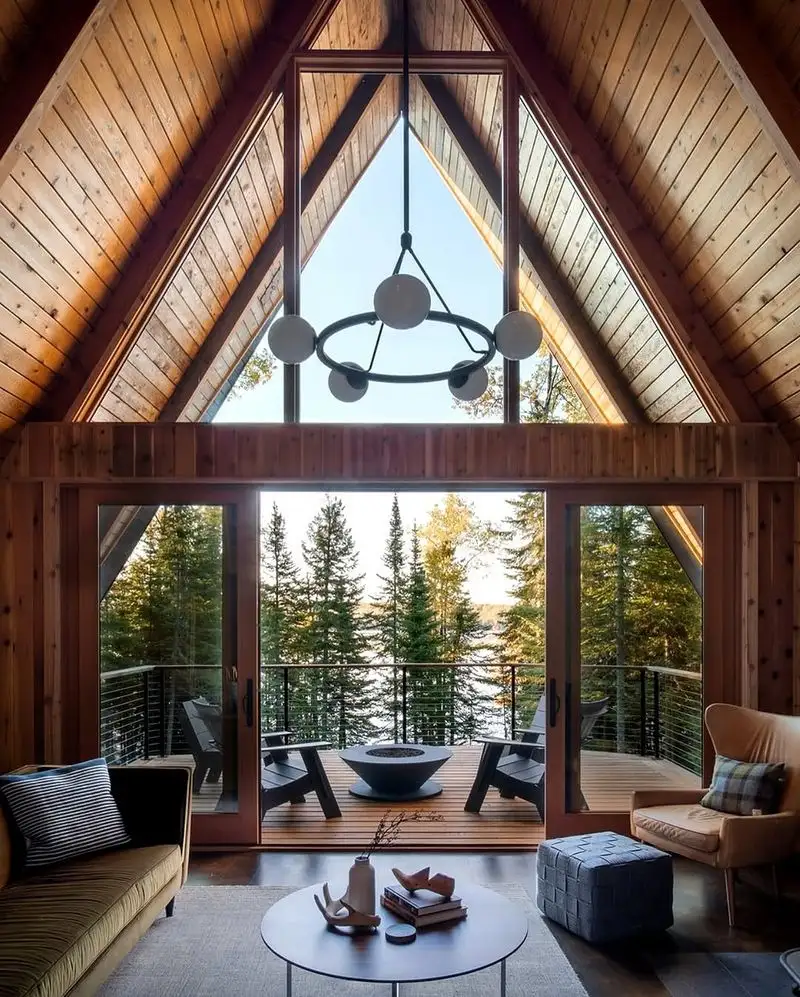 Serene Woodland Nook