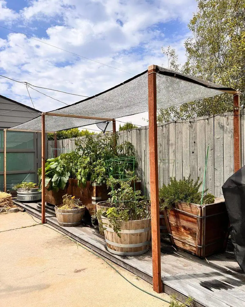 Shade Cloth Magic