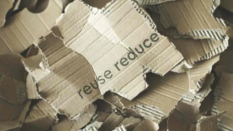 Shred Paper and Cardboard
