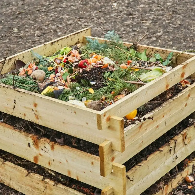 Simple Compost Corner