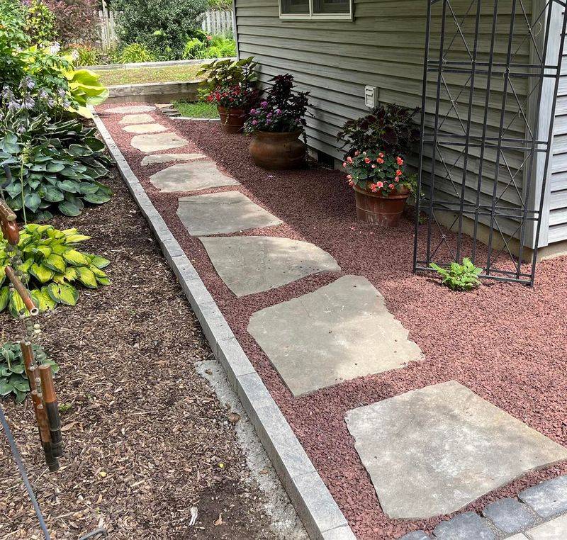 Slate Slab Pathway