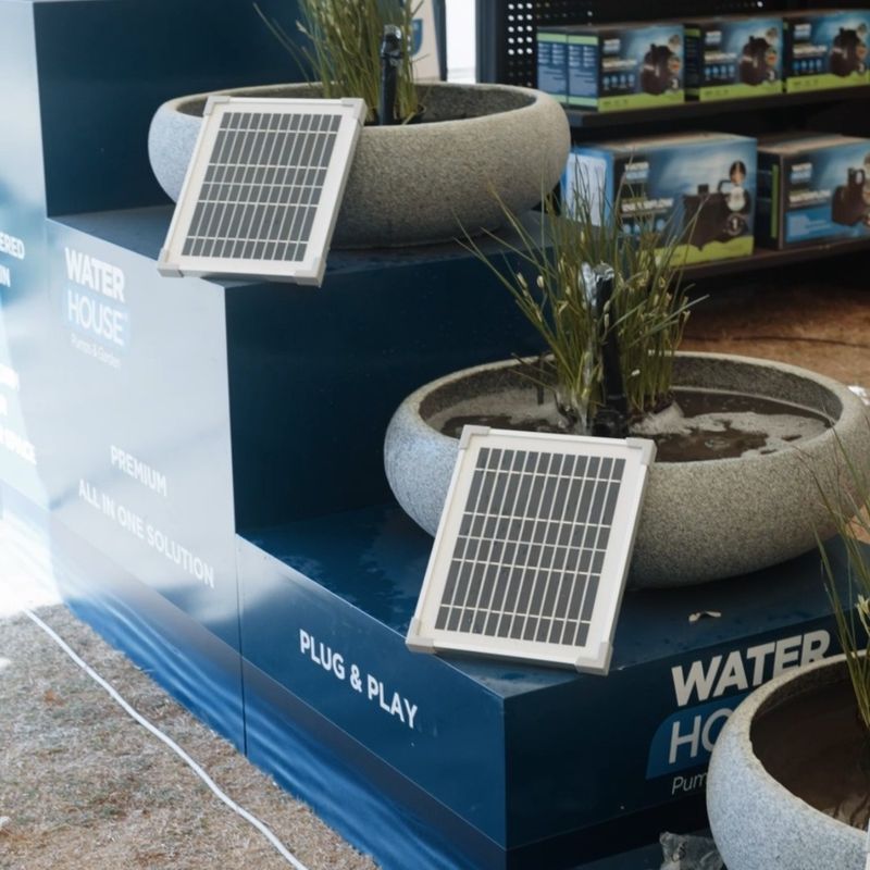 Solar-Powered Watering System