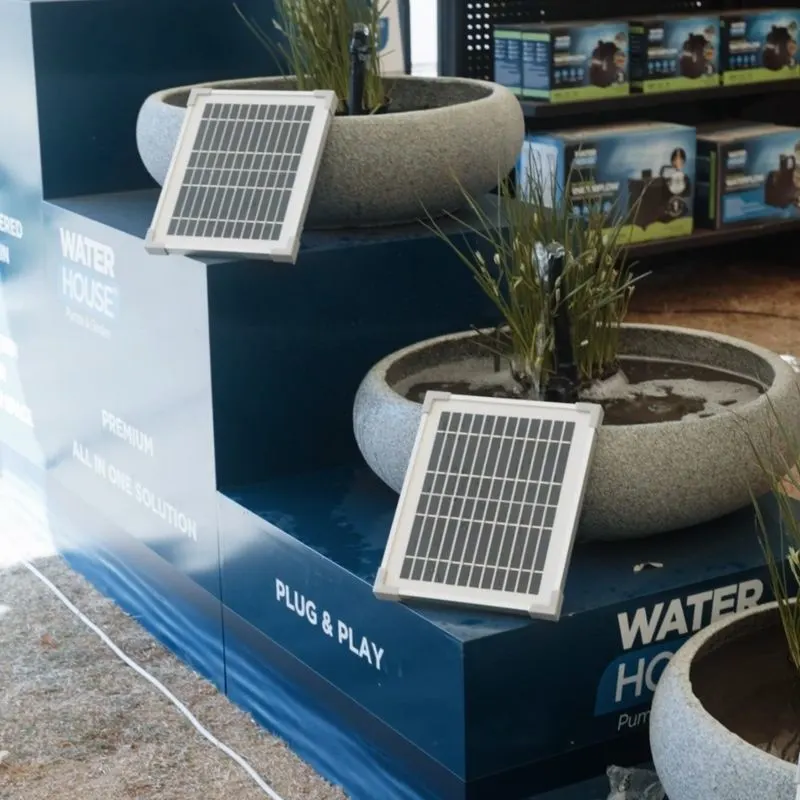 Solar-Powered Watering System