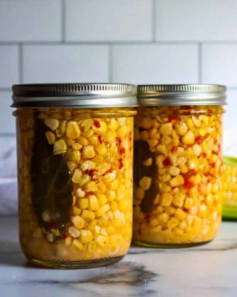 Spicy Corn Relish