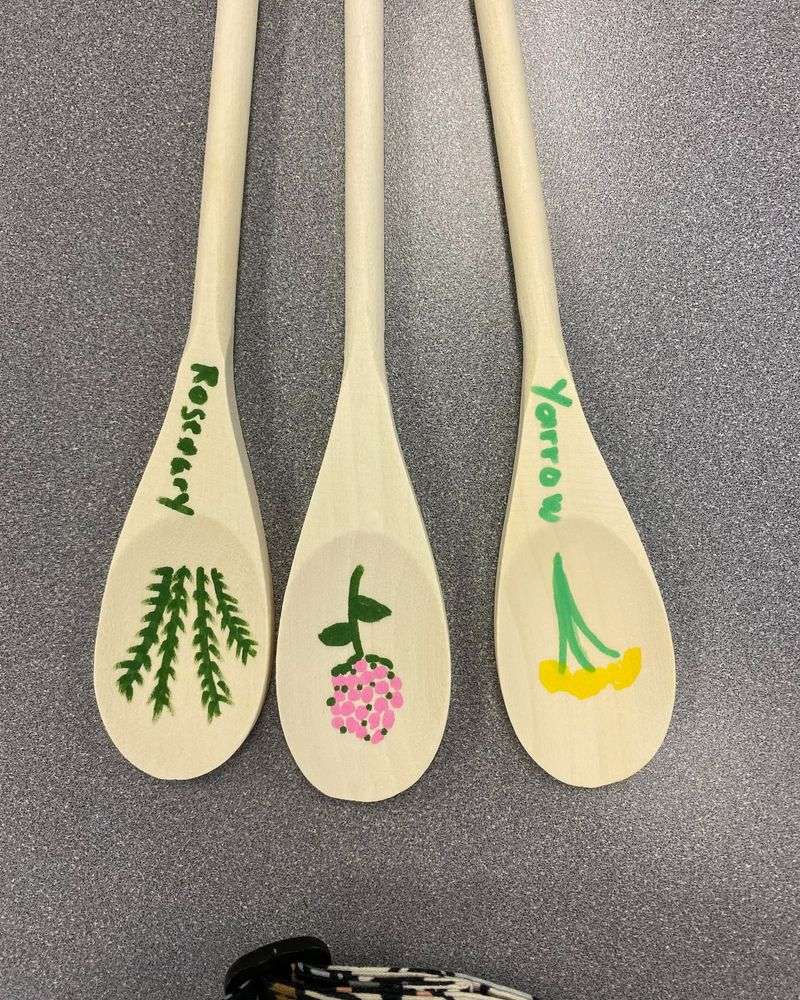 Spoon Plant Markers