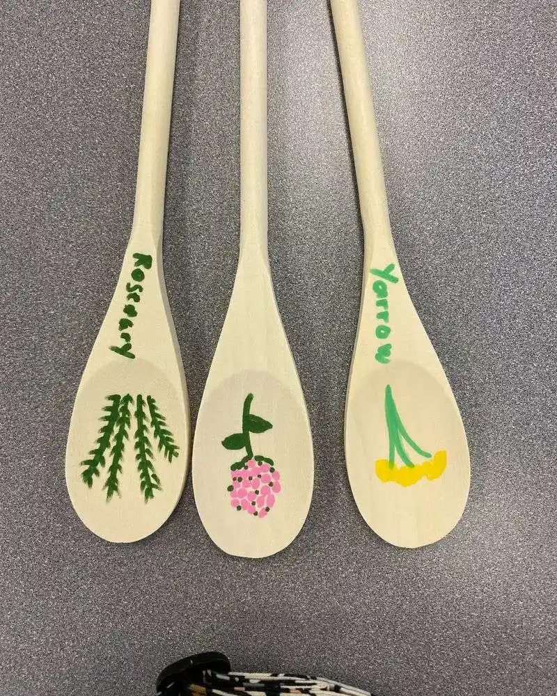 Spoon Plant Markers