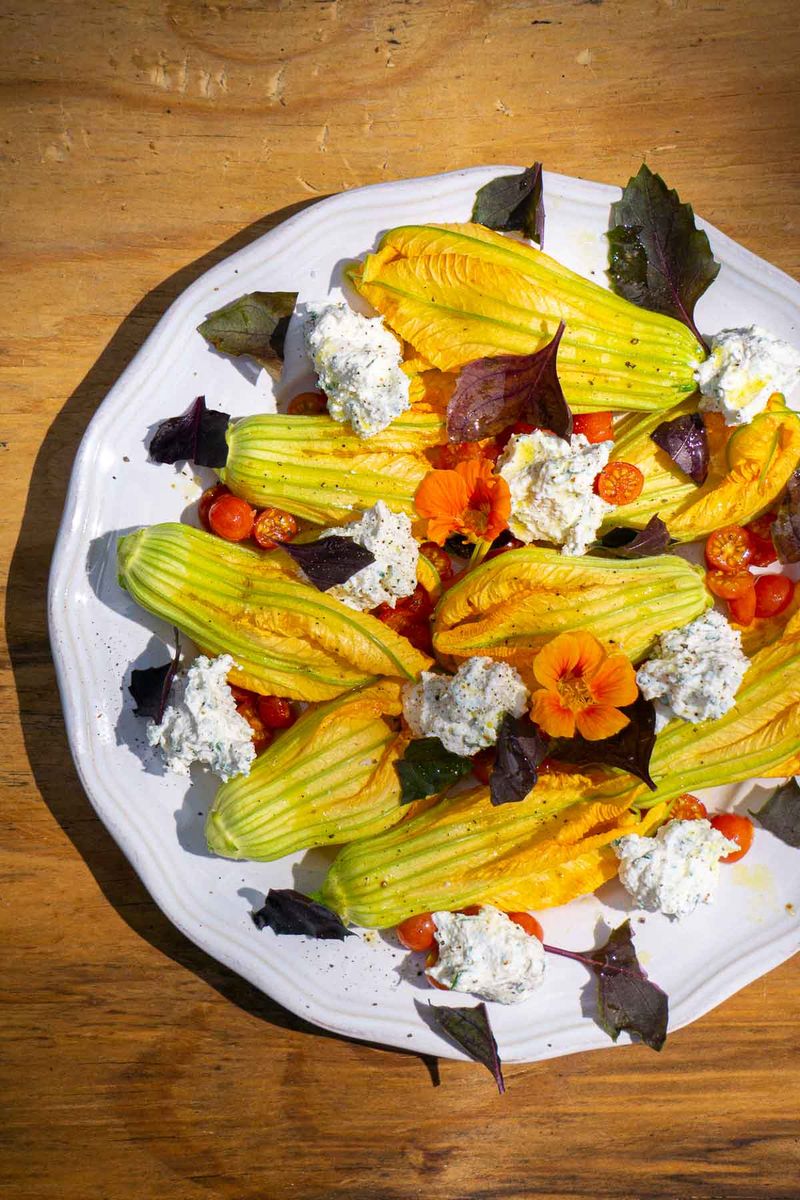 Squash Blossoms