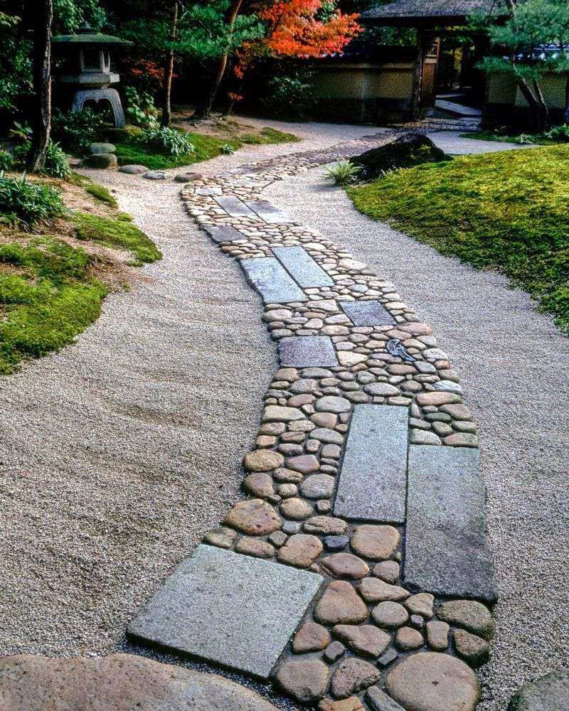 Stepping Stone Path