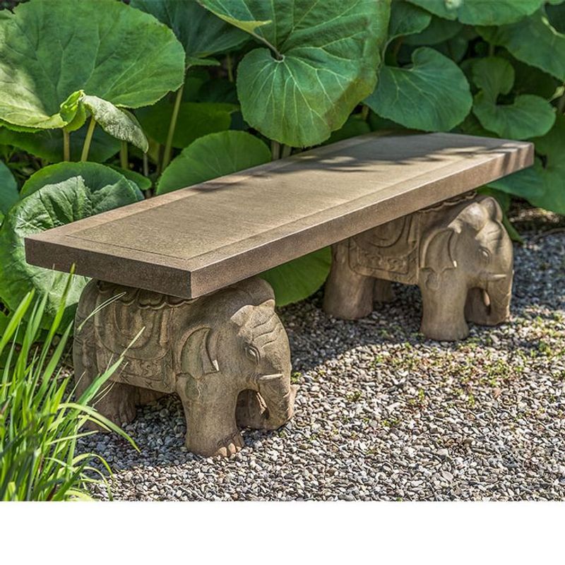 Stone Benches