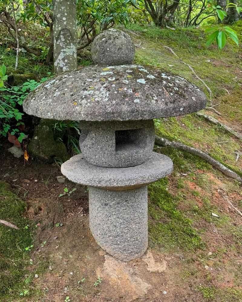 Stone Lanterns