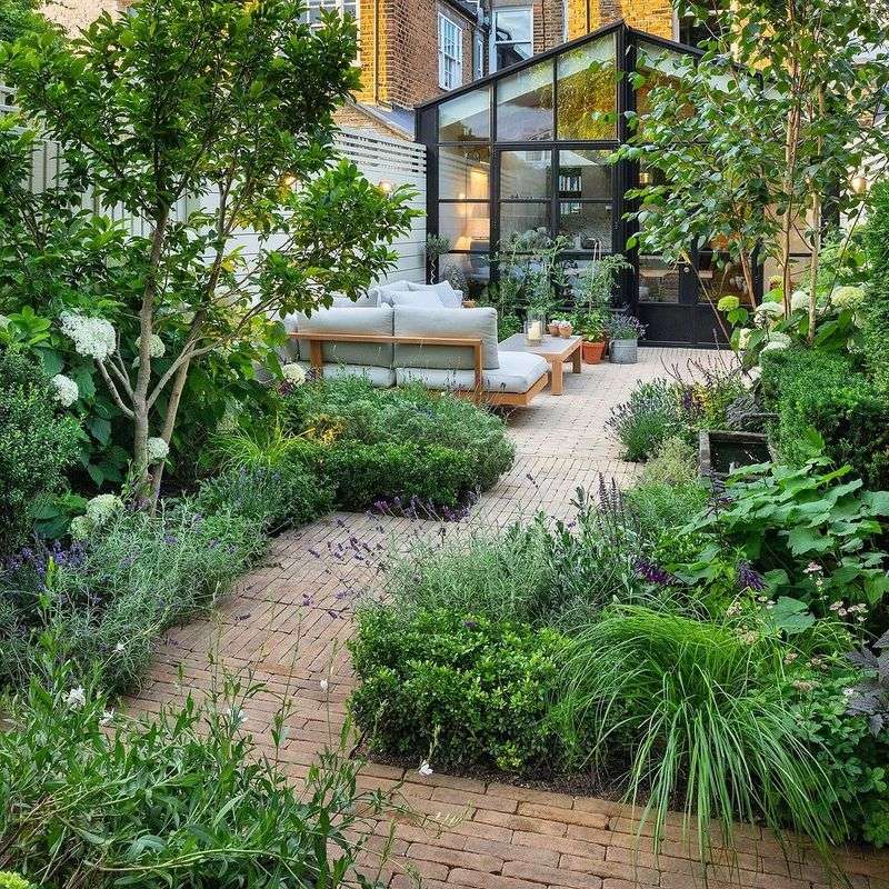 Stone Pathway Layout
