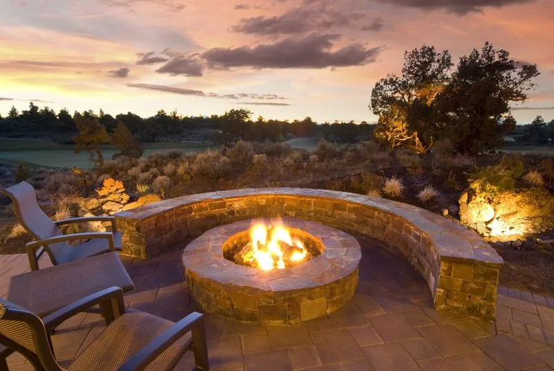 Rock Fire Pit