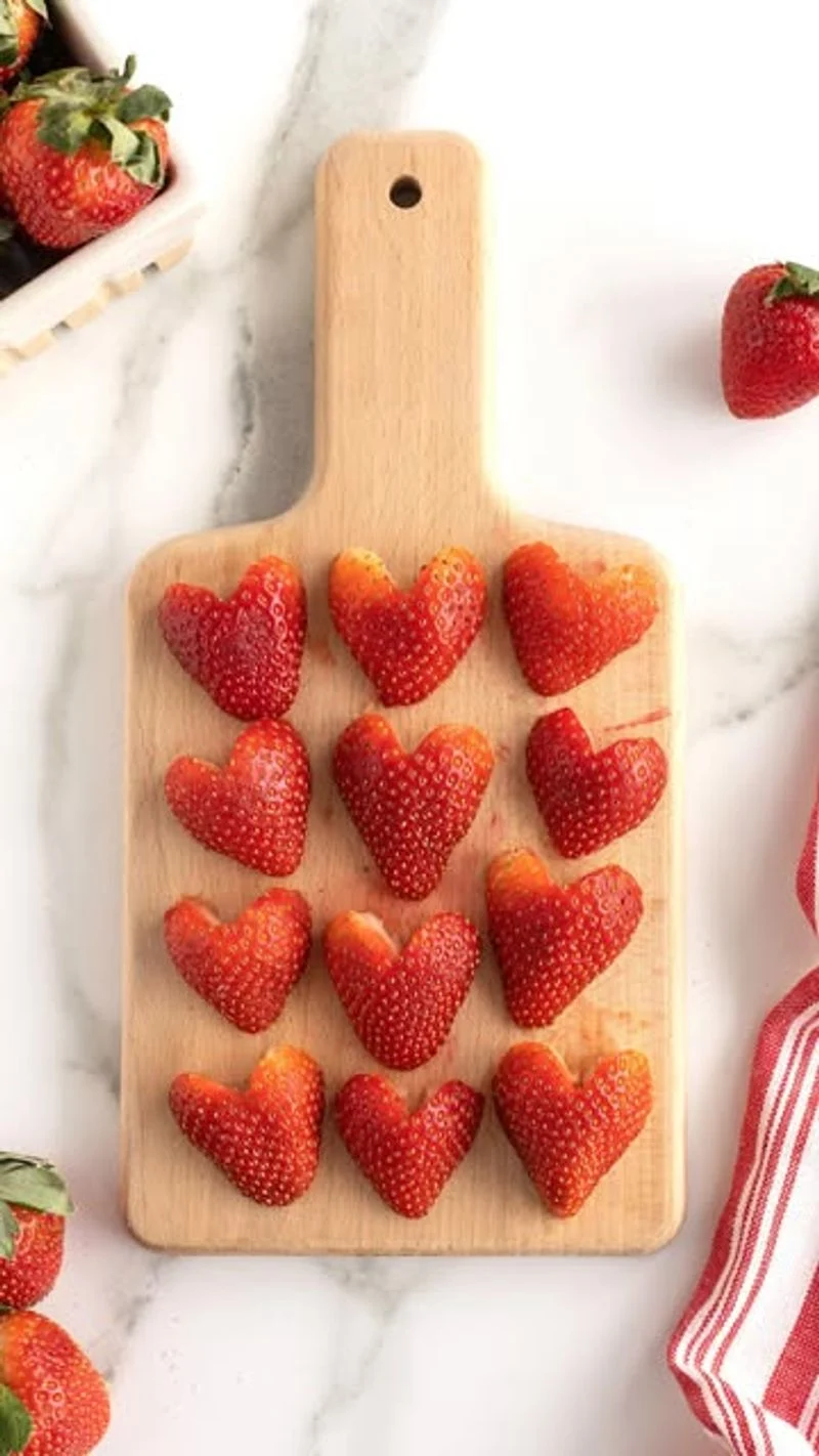 Strawberries Can Be Used as a Natural Teeth Whitener