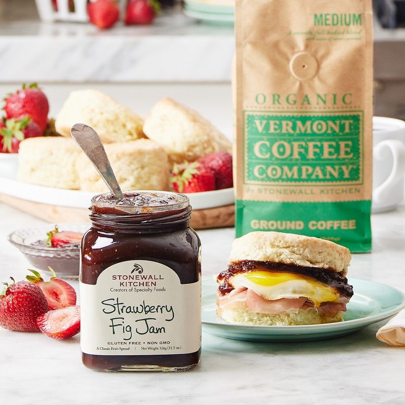 Strawberry Fig Jam