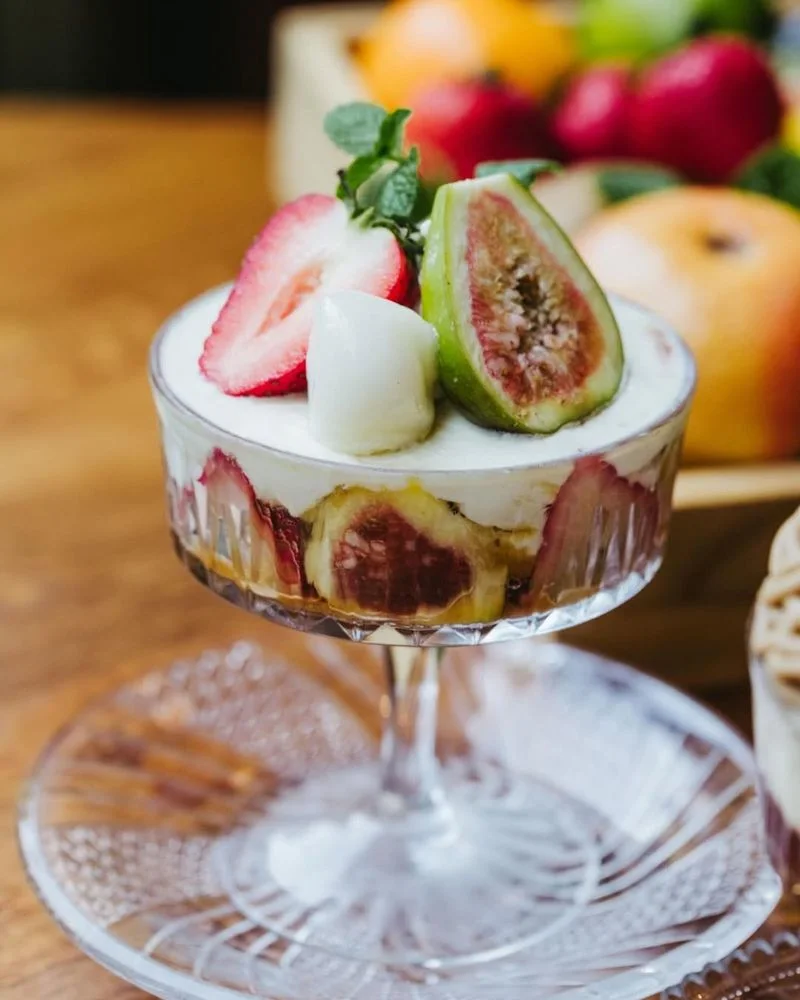 Strawberry Fig Parfait