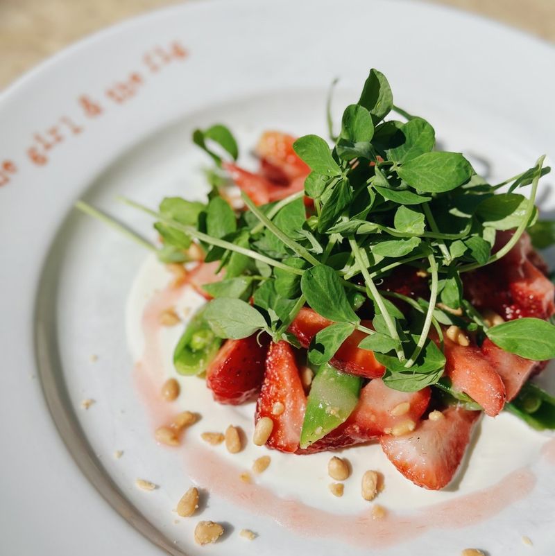 Strawberry Fig Salad