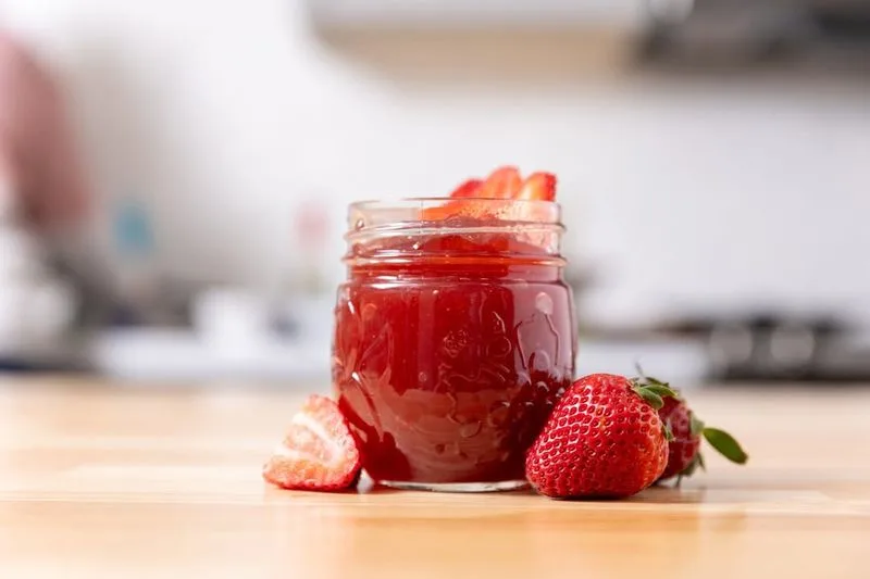Strawberry Freezer Jam