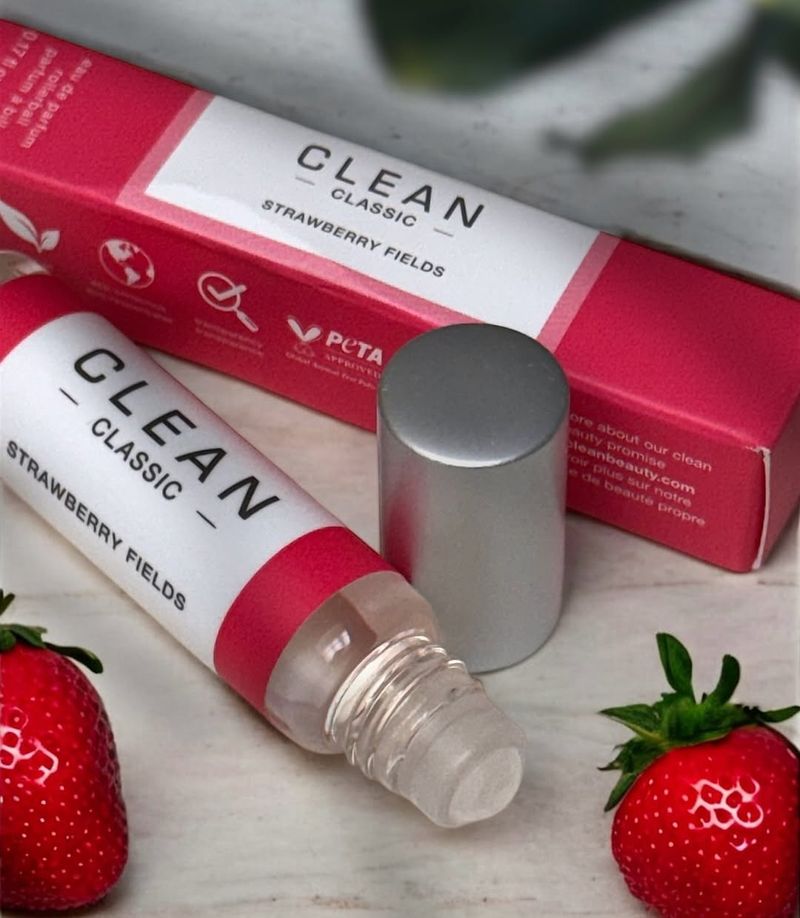 Strawberry-Infused Cleaning Spray