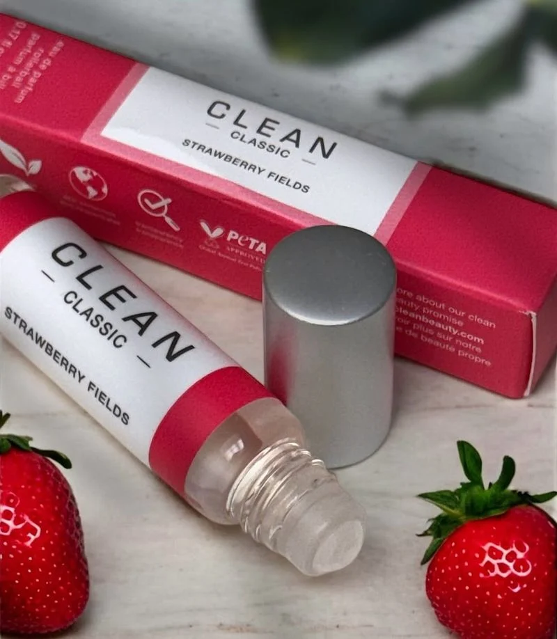 Strawberry-Infused Cleaning Spray