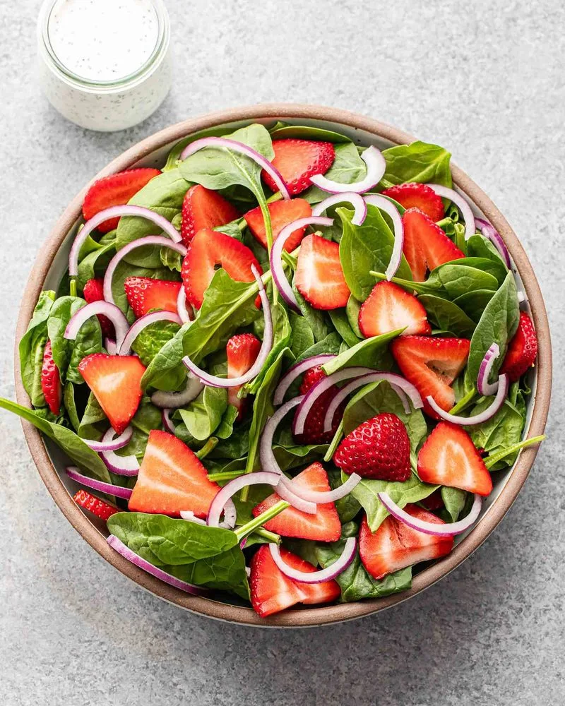 Strawberry Spinach Delight