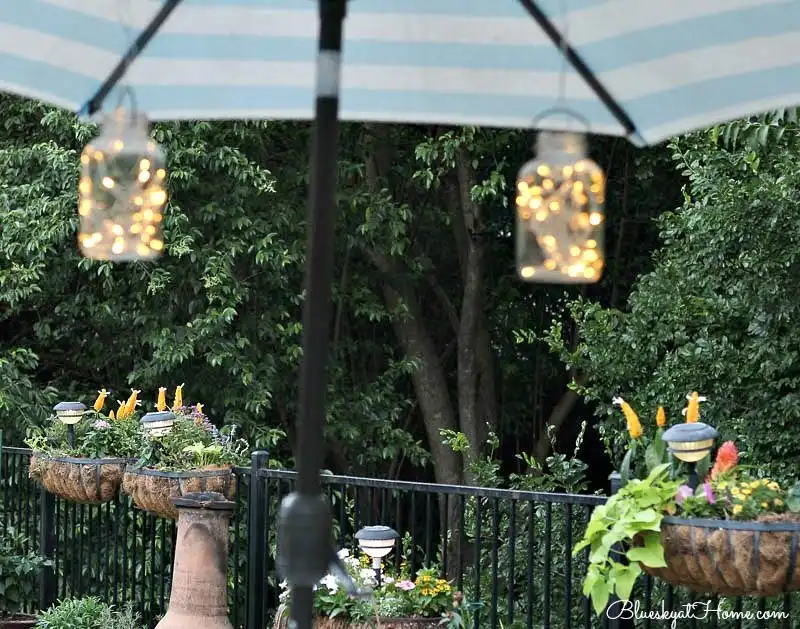 String Light Mason Jars