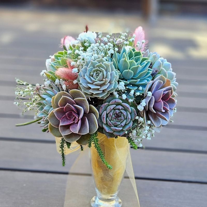 Succulent Bouquets