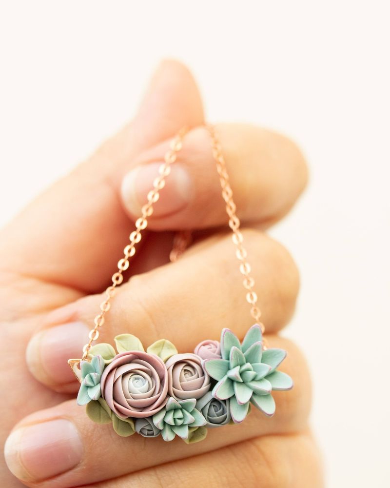 Succulent Jewelry