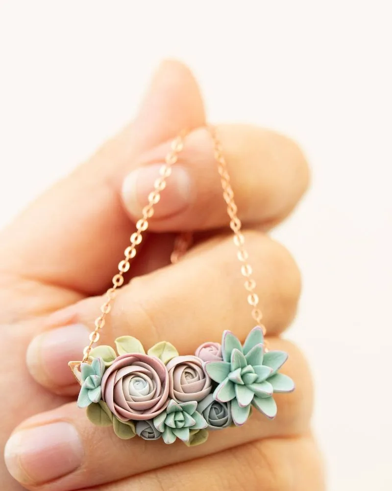 Succulent Jewelry
