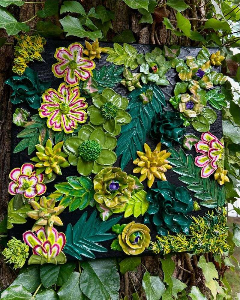 Succulent Wall Art