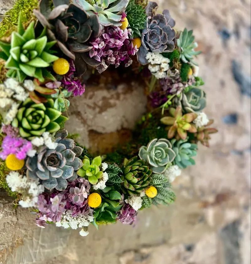 Succulent Wreaths