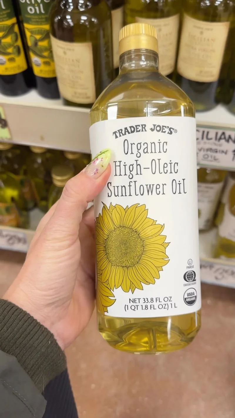 Sunflower Oil in Space