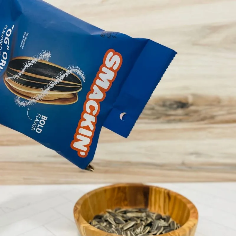 Sunflower Seeds as Snacks