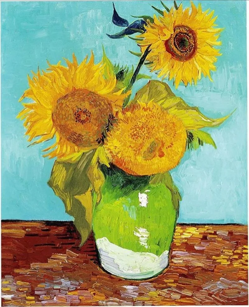 Sunflowers in Art
