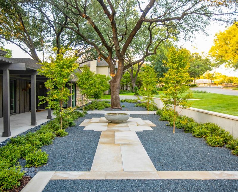 Symmetrical Planting