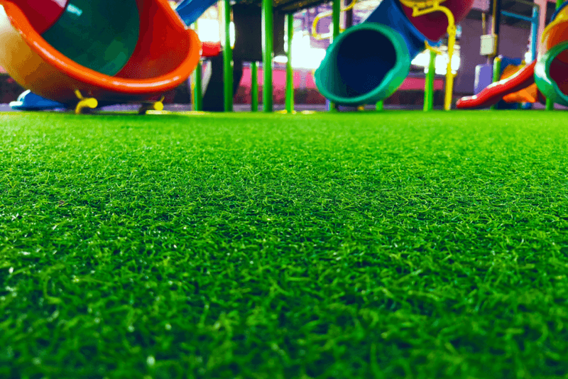 Astroturf Play Areas