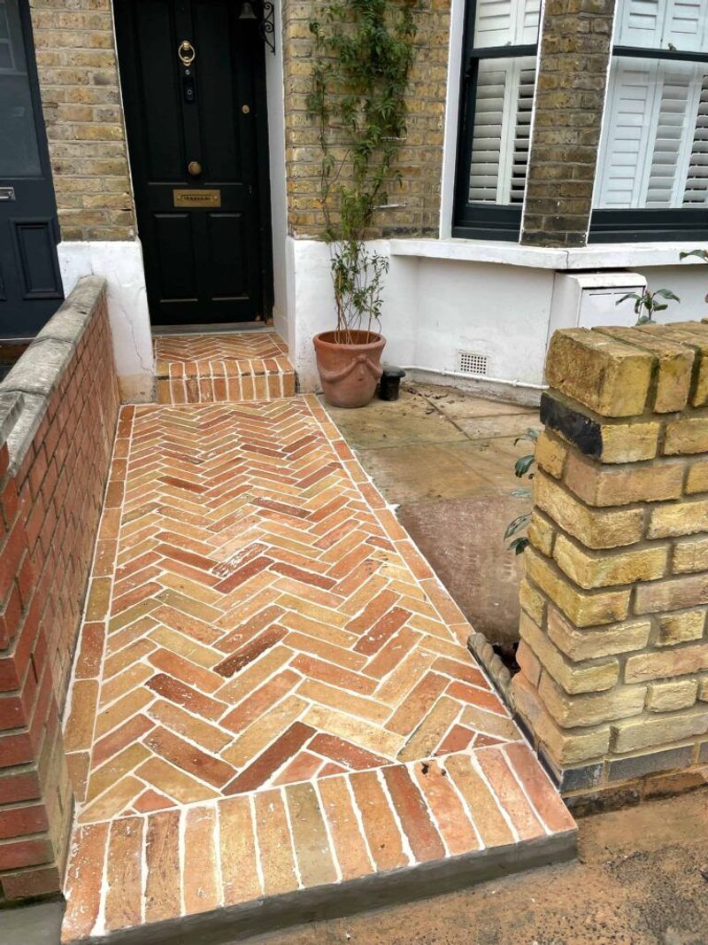Terracotta Tile Footpath